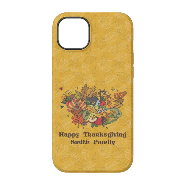 Happy Thanksgiving iPhone 14 Pro Tough Case - Back