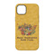Happy Thanksgiving iPhone 14 Tough Case - Back