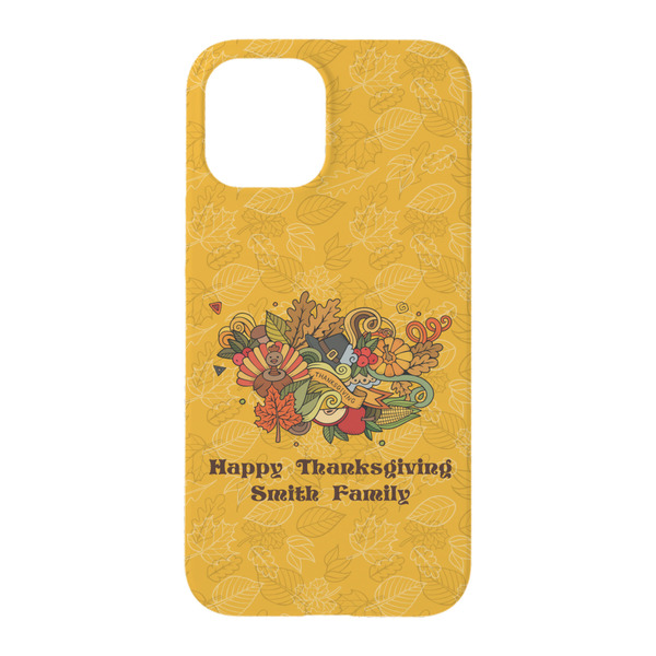 Happy Thanksgiving iPhone 15 Case - Back
