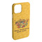 Happy Thanksgiving iPhone Case - Plastic - iPhone 15 Plus (Personalized)