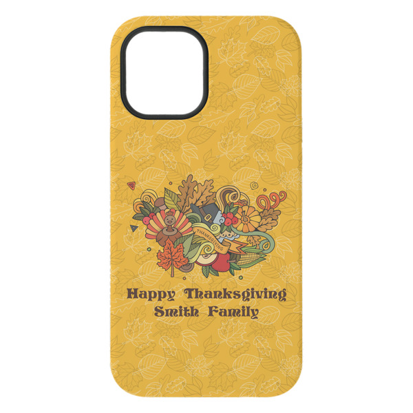 Happy Thanksgiving iPhone 15 Plus Tough Case - Back