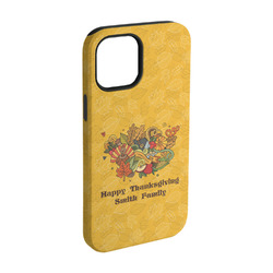 Happy Thanksgiving iPhone Case - Rubber Lined - iPhone 15 (Personalized)