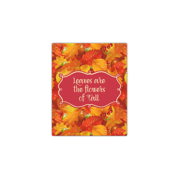 Fall Leaves 11x14 - Canvas Print - Front View