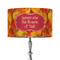 Fall Leaves 12" Drum Lamp Shade - Fabric
