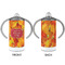 Fall Leaves 12 oz Stainless Steel Sippy Cups - APPROVAL