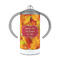 Fall Leaves 12 oz Stainless Steel Sippy Cups - FRONT