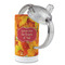 Fall Leaves 12 oz Stainless Steel Sippy Cups - Top Off