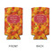 Fall Leaves 12oz Tall Can Sleeve - APPROVAL