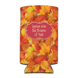 Fall Leaves Can Cooler (tall 12 oz)