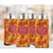 Fall Leaves 12oz Tall Can Sleeve - Set of 4 - LIFESTYLE