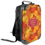 Fall Leaves Kids Hard Shell Backpack
