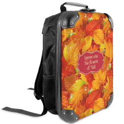 Fall Leaves Kids Hard Shell Backpack