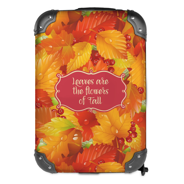Fall Leaves 13" Hard Shell Backpacks - FRONT
