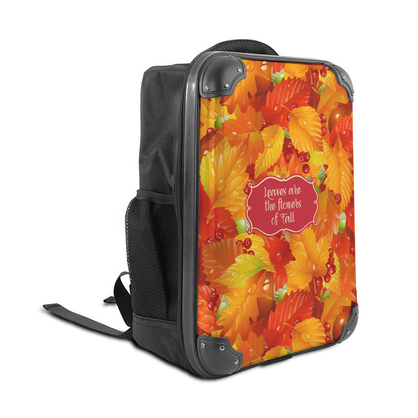 Fall Leaves 15" Backpack - ANGLE VIEW