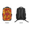 Fall Leaves 15" Backpack - APPROVAL