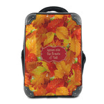 Fall Leaves 15" Hard Shell Backpack
