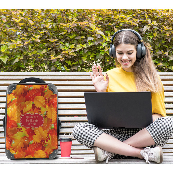 Fall Leaves 15" Backpack - LIFESTYLE