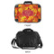 Fall Leaves 15" Hard Shell Briefcase - APPROVAL