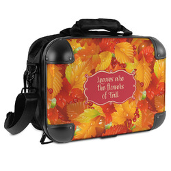 Fall Leaves Hard Shell Briefcase