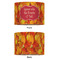 Fall Leaves 16" Drum Lampshade - APPROVAL (Fabric)