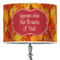 Fall Leaves 16" Drum Lamp Shade - Poly-film