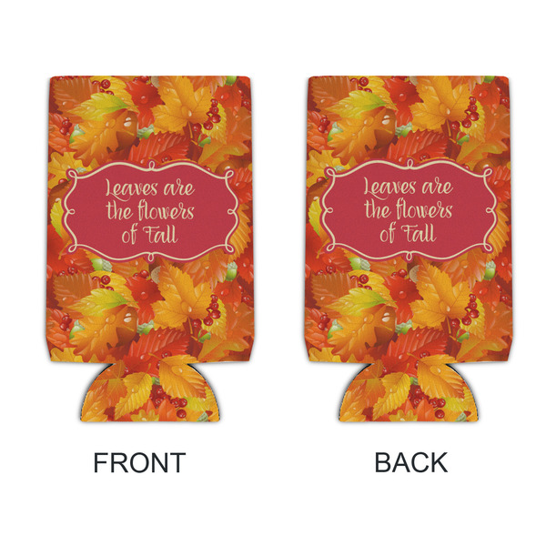 Fall Leaves 16oz Can Sleeve - APPROVAL
