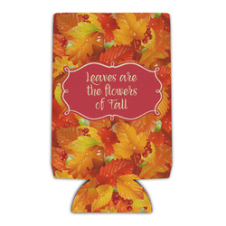 Fall Leaves Can Cooler (16 oz)