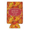 Fall Leaves 16oz Can Sleeve - FRONT (flat)