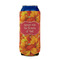 Fall Leaves 16oz Can Sleeve - FRONT (on can)