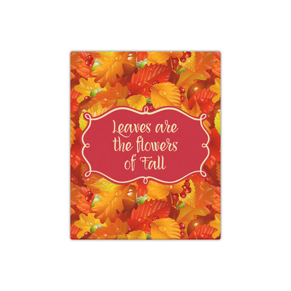 Fall Leaves 16x20 - Canvas Print - Front View