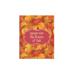 Fall Leaves Poster - Multiple Sizes
