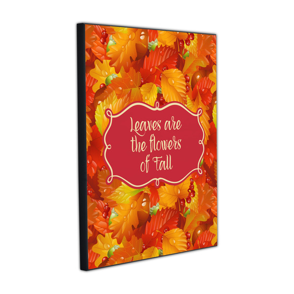 Custom Fall Leaves Wood Prints