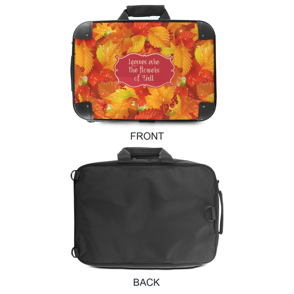 Fall Leaves 18" Laptop Briefcase - APPROVAL