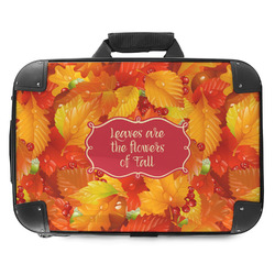 Fall Leaves Hard Shell Briefcase - 18"