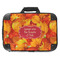 Fall Leaves 18" Laptop Briefcase - FRONT
