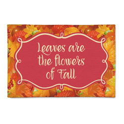 Fall Leaves Patio Rug
