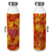 Fall Leaves 20oz Water Bottles - Full Print - Approval