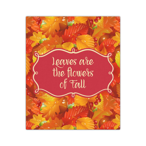 Fall Leaves 20x24 - Canvas Print - Front View