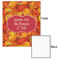 Fall Leaves 20x24 - Matte Poster - Front & Back
