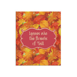Fall Leaves Poster - Matte - 20x24