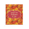 Fall Leaves Poster - Matte - 20x24