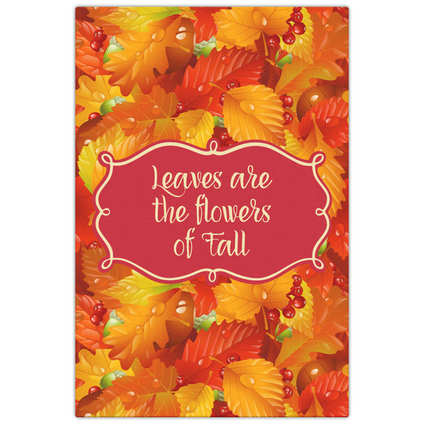 Fall Leaves 20x30 - Canvas Print - Front View