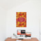Fall Leaves 20x30 - Matte Poster - On the Wall