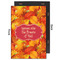 Fall Leaves 20x30 Wood Print - Front & Back View