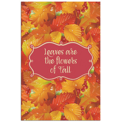 Fall Leaves Poster - Matte - 24x36