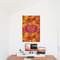 Fall Leaves 24x36 - Matte Poster - On the Wall