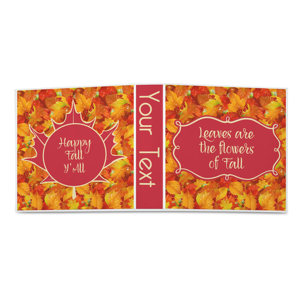 Fall Leaves 3-Ring Binder Approval- 2in