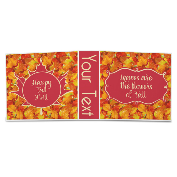 Fall Leaves 3-Ring Binder Approval- 3in