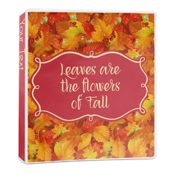 Fall Leaves 3-Ring Binder