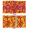 Fall Leaves 3 Ring Binders - Full Wrap - 1" - APPROVAL